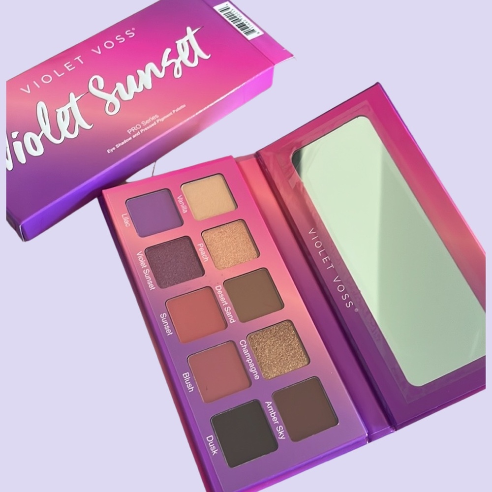Violet Voss Pro Series Eye Shadow and Pressed Pigment Palette NEW! 👁